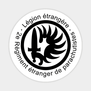 Legion Etrangere Foreign Legion Magnet